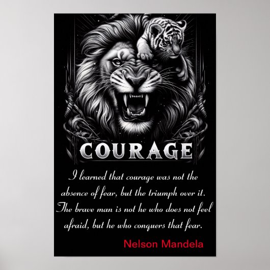 Courage: Triumph über Angst, Cub's Play Poster (Vorne)