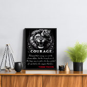 Courage: Triumph über Angst, Cub's Play Poster
