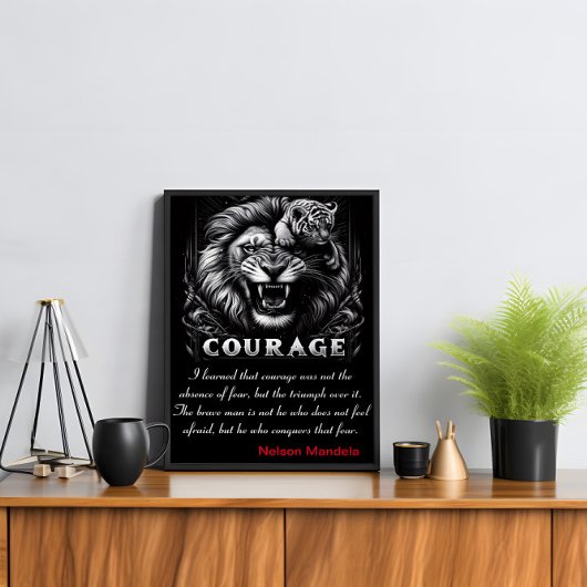 Courage: Triumph über Angst, Cub's Play Poster