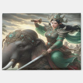 Courage von Jade Magnet