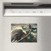 Courage von Jade Magnet (In Situ (Geschirrspüler))