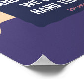 Courage WCDHT 11"x 14" Kunstdrucken Poster (Ecke)