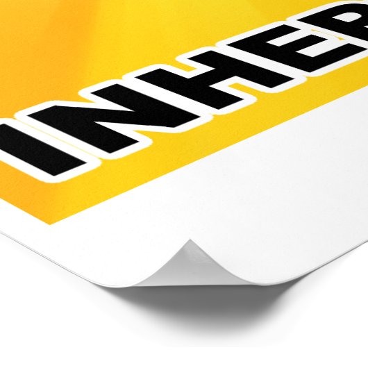 Courage Wolf Meek Erbschaft Poster (Ecke)