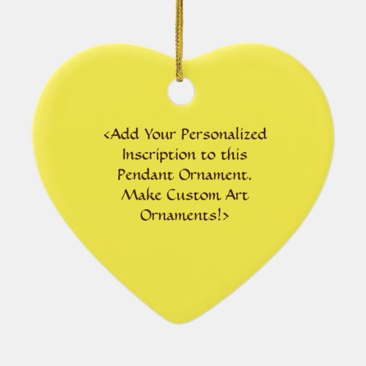 Courage Word Art Custom Holiday Geschenk Ornamente (Hinten)