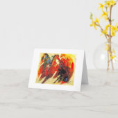 Courageous Spirits Karte (Gelbe Blume)