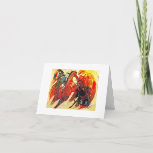 Courageous Spirits Karte (Vorderseite)