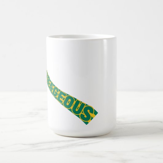 COURAGEOUS TASSE (Zentrum)