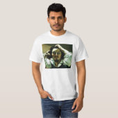 Courbet der hoffnungslose Mann-T - Shirt (Vorne ganz)