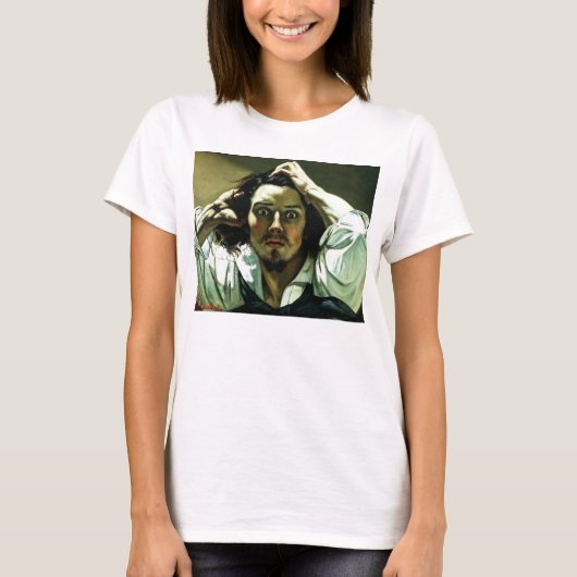 Courbet der hoffnungslose Mann-T - Shirt (Vorderseite)