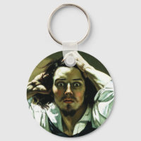 Courbet, die Schlüsselkette des verzweifelten Mann