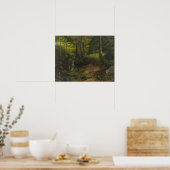 Courbet - Wald Poster (Küche)