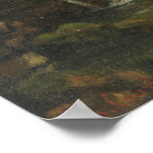 Courbet - Wald Poster (Ecke)