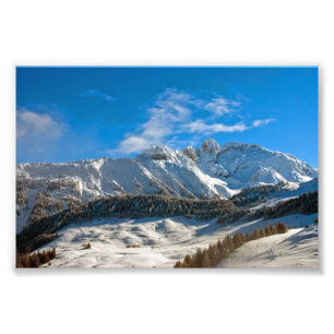 Courchevel 3 Valleys Frankreich Fotodruck