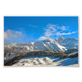 Courchevel 3 Valleys Frankreich Fotodruck