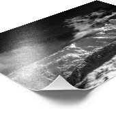 Courchevel 3 Valleys Frankreich Fotodruck (Ecke)