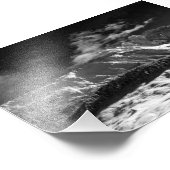 Courchevel 3 Valleys Frankreich Fotodruck (Ecke)