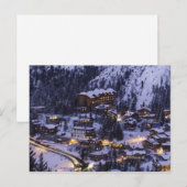 Courchevel, Frankreich Postkarte (Vorne/Hinten)