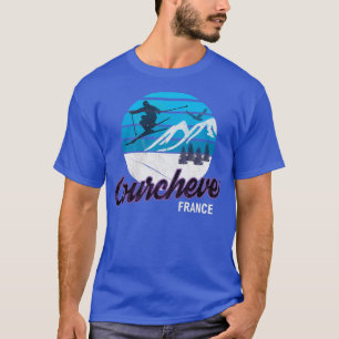 Courchevel Les Trois Valles Französische Alpen Fra T-Shirt