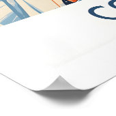 Courchevel Poster Frankreich 1 (Ecke)