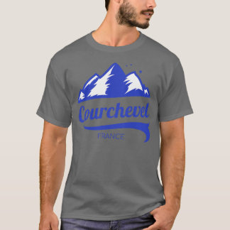Courchevel ski Savoie Frankreich 1 T-Shirt