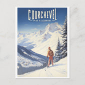 Courchevel - Tarentabal Postkarte (Vorderseite)