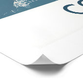 Courchevel Wandkunst 1 Poster (Ecke)