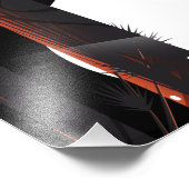 Courchvel, Frankreich - Skiposter Fotodruck (Ecke)