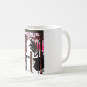 Courchvel, Frankreich - Skiposter Kaffeetasse (VorderseiteRechts)