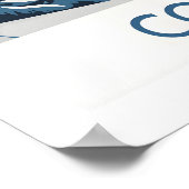 Courmayeur Ski-Druck - Italien 1 Poster (Ecke)