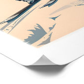Courmayeur Ski Poster - Italien 1 (Ecke)