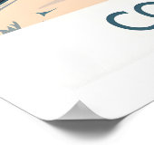 Courmayeur Wandkunst Druck - Italien 1 Poster (Ecke)