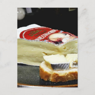 Couronne Brie Käse Postkarte