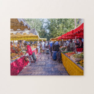 Cours Lafayette Market, Place Louis Blanc Puzzle