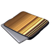 Course Gold golden Hintergrund Laptopschutzhülle (Vorne Knopf)