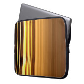 Course Gold golden Hintergrund Laptopschutzhülle (Vorderseite Links)