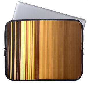 Course Gold golden Hintergrund Laptopschutzhülle