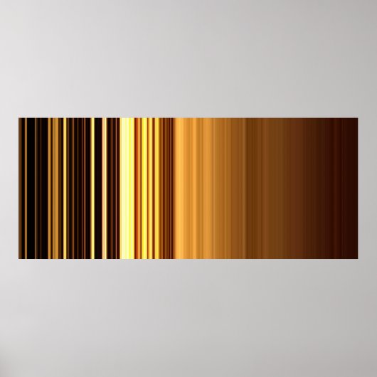 Course Gold golden Hintergrund Poster (Vorne)