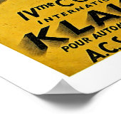 Course Internationale du Klausen Poster (Ecke)