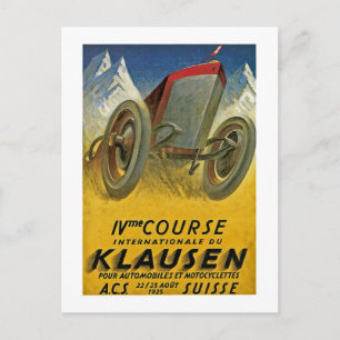 Course Internationale du Klausen Postkarte