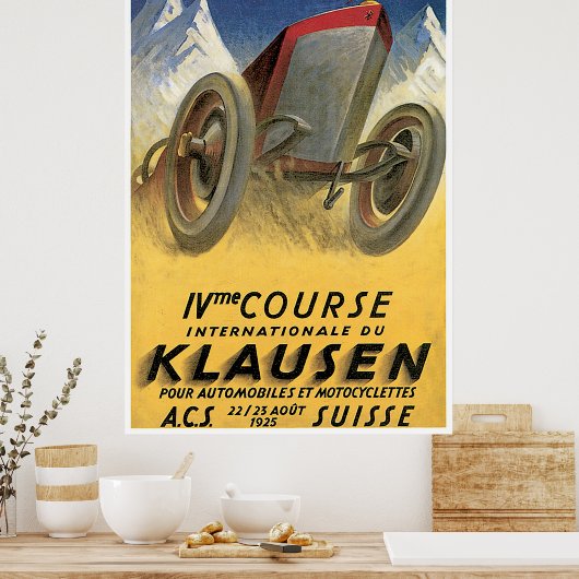 Course Klausen Poster (Küche)