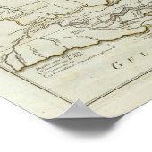 Course of the River Mississipi Poster (Ecke)