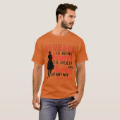 Course Saddle Up Pferde Cowboy Vintag T-Shirt (Vorne ganz)