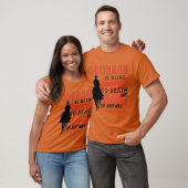 Course Saddle Up Pferde Cowboy Vintag T-Shirt (Unisex)