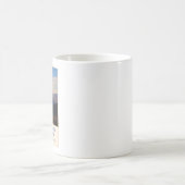 Coursegoules, Frankreich – Bergpanorama Kaffeetasse (Mittel)
