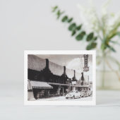 Court Café, Albuquerque, New Mexico Vintag Postkarte (Stehend Vorderseite)