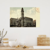 Court House, Canton Ohio, 1910 Vintag Poster (Küche)
