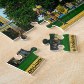 Court House Kosciusko Indiana Puzzle (Seite)
