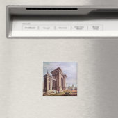 Court House Street, Kalkutta Magnet (In Situ (Geschirrspüler))