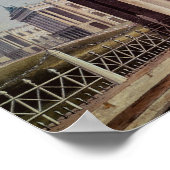 Court House Street, Kalkutta Poster (Ecke)