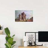 Court House Street, Kalkutta Poster (Heimbüro)